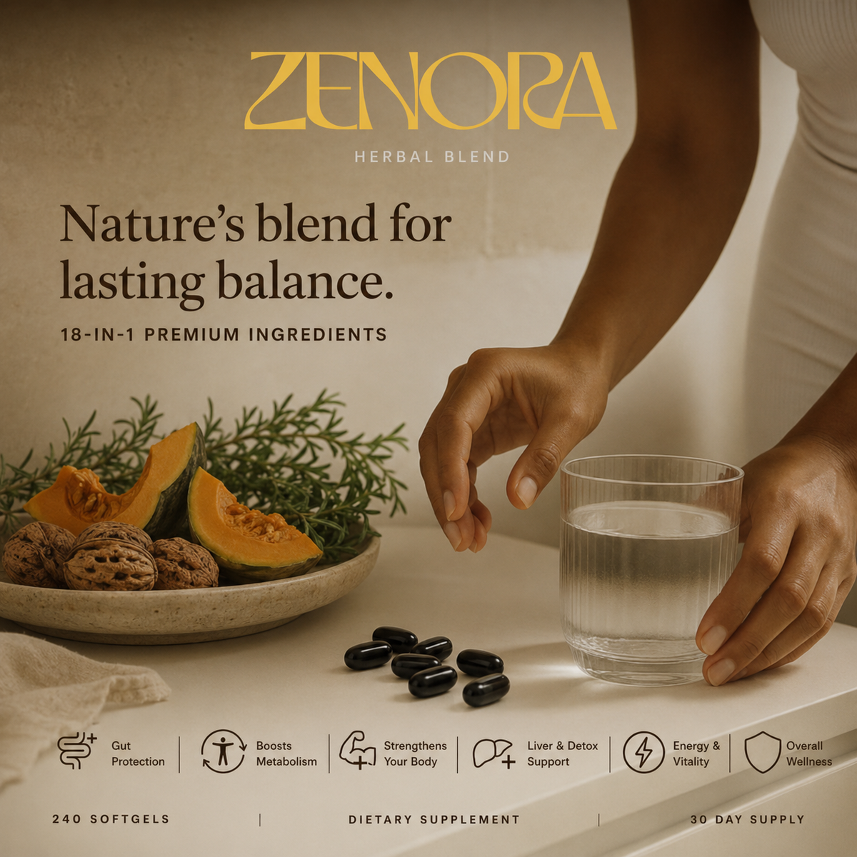 ZENORA - Herbal Blend
