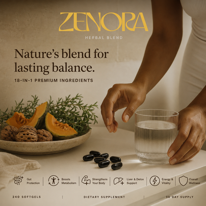 ZENORA - Herbal Blend