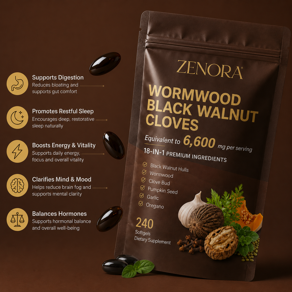 ZENORA - Herbal Blend